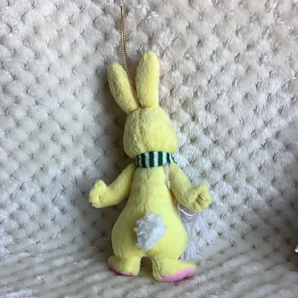 Disney Winnie the Pooh Plush Ornament Toy Set Pooh Rabbit Eeyore - Picture 7 of 11